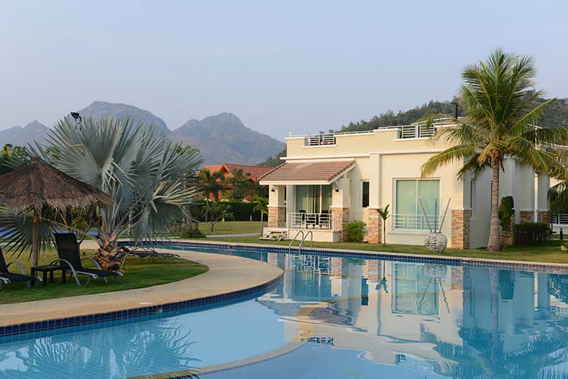 Large 3 bedroom pool villa in Hua Hin